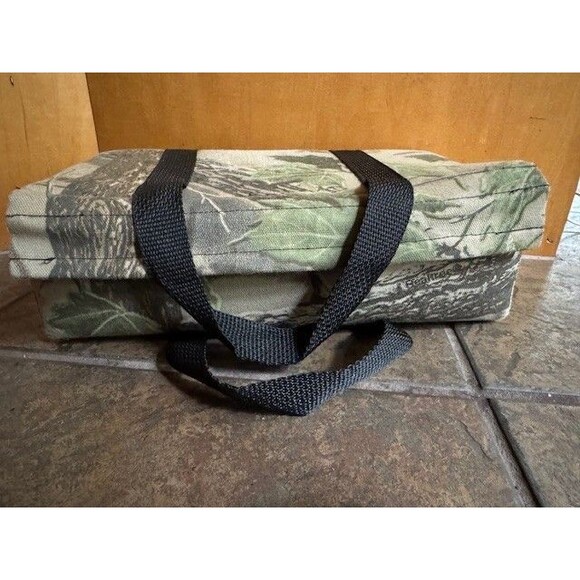 Vintage Realtree Camo Evans Cartridge Ammo Soft Bullet Shell Case 50 Made in USA - Picture 6 of 11